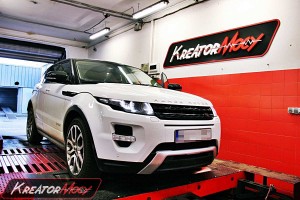 Chip tuning Range Rover Evoque 2.2 TD4 150 KM