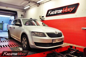 Program Skoda Octavia III 1.6 TDI CR 105 KM