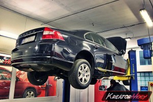 Filtr DPF Volvo S80 II 2.0 D3 136 KM