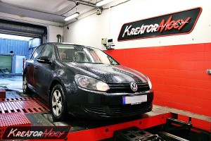 Podniesienie mocy VW Golf 6 1.6 TDI 90 KM