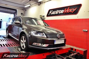 Chip tuning VW Passat B7 2.0 TSI 210 KM