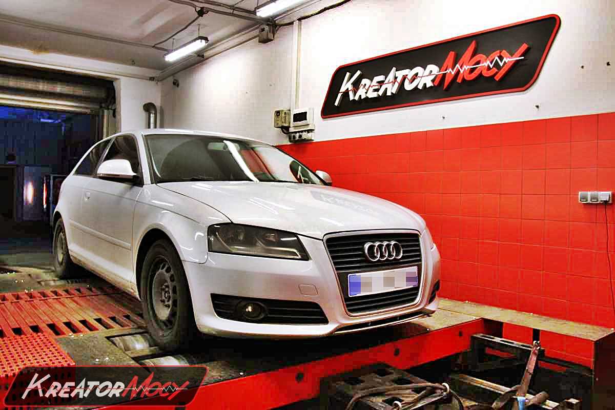 Audi A3 8p 2.0 Tdi Chiptuning Erfahrungen Chip tuning Audi A3 8P 2.0 TDI CR 140 KM | Kreator Mocy