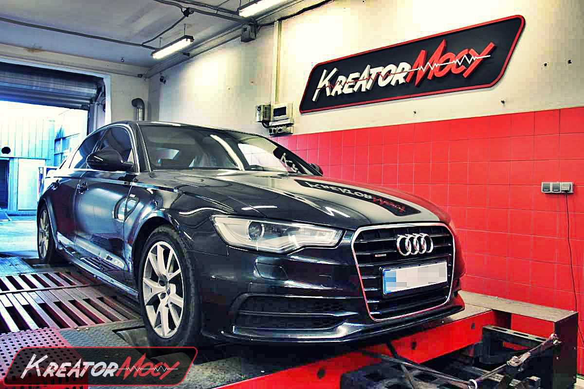 Chiptuning Audi A6 3.0 Tdi 204 Ps Chip tuning Audi A6 C7 3.0 TDI 204 KM | Kreator Mocy
