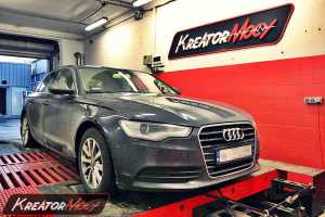 Chip tuning Audi A6 C7 2.0 TDI CR 177 KM