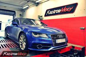 Chip tuning Audi A7 3.0 TFSI 300 KM