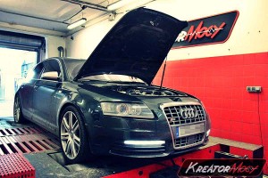 Chip tuning Audi S6 C6 5.2 FSI 435 KM