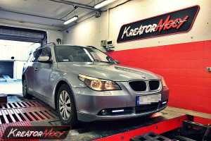 Chip tuning BMW 5 E61 520d 150 KM
