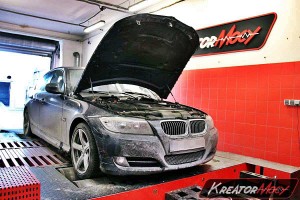 Chip tuning BMW E90 318d 136 KM