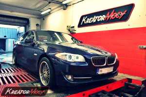 Chip tuning BMW 5 F10 3.0d 204 KM