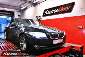 Chip tuning BMW 5 F10 2.0d 184 KM