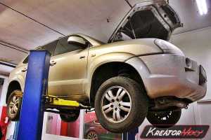 Usuwanie DPF Hyundai Tucson 2.0 CRDI 136 KM