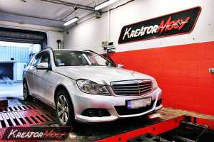 Chip tuning Mercedes W204 C 200 CDI 120 KM