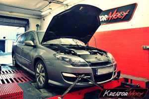 Chip tuning Renault Laguna 3 2.0 DCI 150 KM