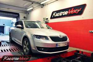 Chip tuning Skoda Octavia III 2.0 TDI 150 KM