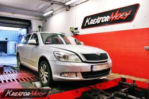 Chip tuning Skoda Octavia II 2.0 TDI CR 140 KM