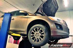 Usuwanie DPF Volvo XC60 2.4 D5 205 KM