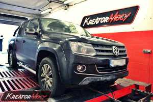 Chip tuning VW Amarok 2.0 TDI 163 KM