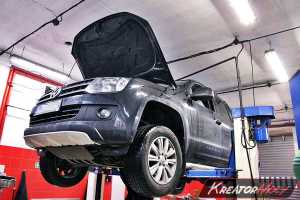 Usuwanie DPF VW Amarok 2.0 TDI 163 KM