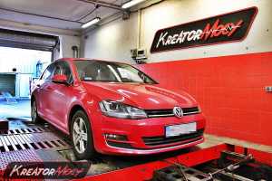 Program VW Golf 7 2.0 TDI CR 150 KM