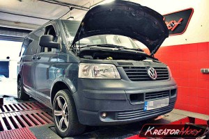 Chip tuning VW T5 2.5 TDI 131 KM