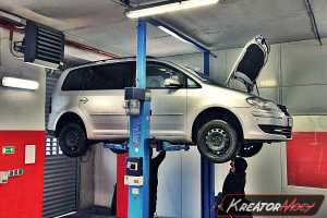 Usuwanie DPF VW Touran 1.9 TDI 105 KM
