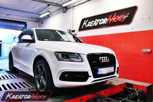 Chip tuning Audi Q5 2.0 TDI 177 KM