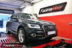 Chip tuning Audi Q5 2.0 TFSI 211 KM