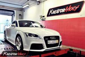 Chip tuning Audi TT RS 2.5 TFSI 340 KM