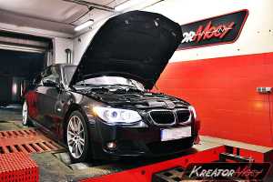 Podniesienie mocy BMW 3 E92 3.0d 204 KM