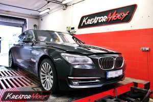 Chip tuning BMW F01 750d 381 KM