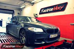 Podniesienie mocy BMW 5 F10 3.0d 300 KM