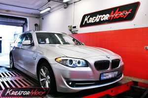 Chip tuning BMW 5 F11 525d 204 KM