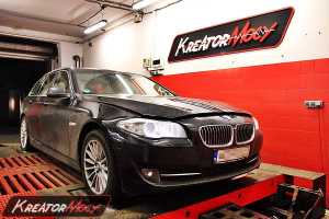 Chip tuning BMW F11 520d 184 KM