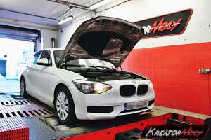 Chip tuning BMW 1 F20 116i 136 KM