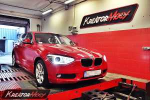 Chip tuning BMW 1 F20 1.6 Turbo 136 KM