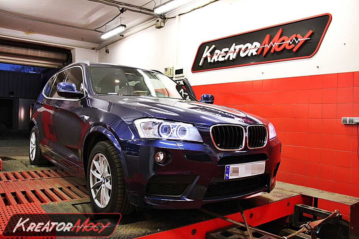Bmw f25 tuning