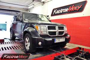 Chip tuning Dodge Nitro 2.8 CRD 177 KM