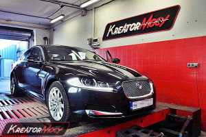 Chip tuning Jaguar XF FL 3.0D 240 KM