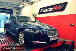 Podniesienie mocy Jaguar XF FL 3.0d 275 KM