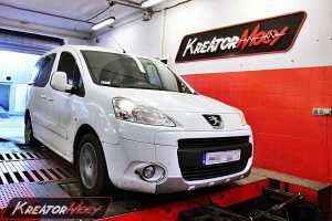 Chip tuning Peugeot Partner II 1.6 HDI 75 KM