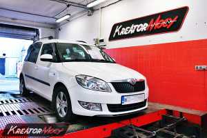 Chip tuning Skoda Roomster 1.6 TDI 105 KM