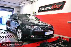 Chip tuning Skoda Superb II FL 2.0 TSI 200 KM