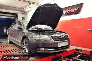 Chip tuning Skoda Superb II 3.6 V6 260 KM