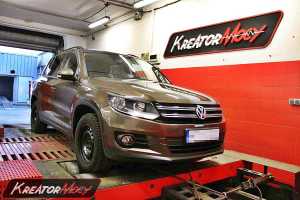 Chip tuning VW Tiguan 1.4 TSI 122 KM