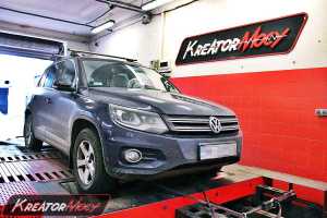 Chip tuning VW Tiguan 2.0 TDI CR 140 KM