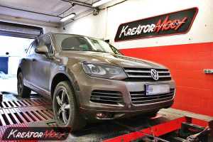 Chip tuning VW Touareg II 4.2 TDI 340 KM