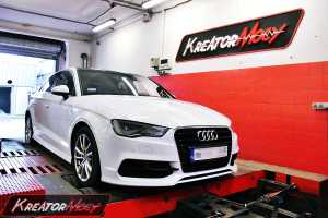 Chip tuning Audi A3 1.4 TFSI 140 KM