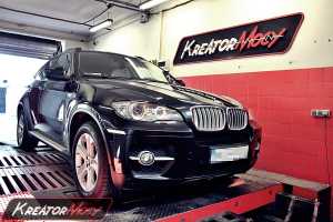 Modyfikacja mocy BMW E71 X6 3.0d 286 KM