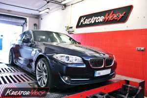 Chip tuning BMW 5 F10 2.0d 163 KM