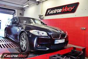 Chip tuning BMW F10 520d 184 KM